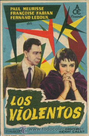 Cine: LOS VIOLENTOS - Foto 1