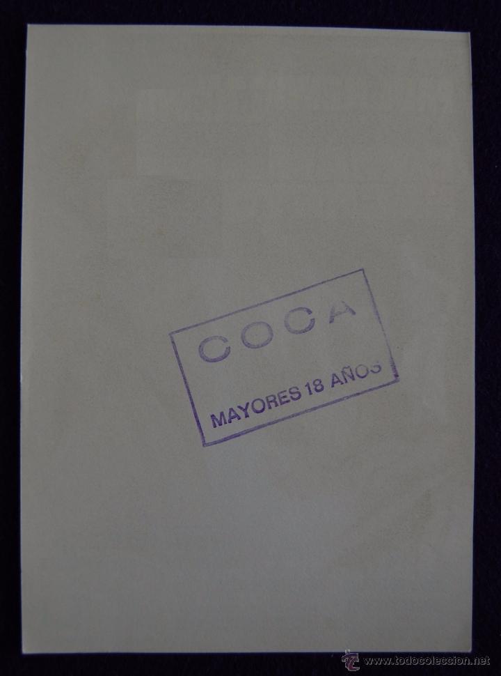 Cine: PROGRAMA DE CINE DE MANO ORIGINAL. COMANDO SECRETO. PAUL NEWMAN- SYLVA KOSCINA. - Foto 2