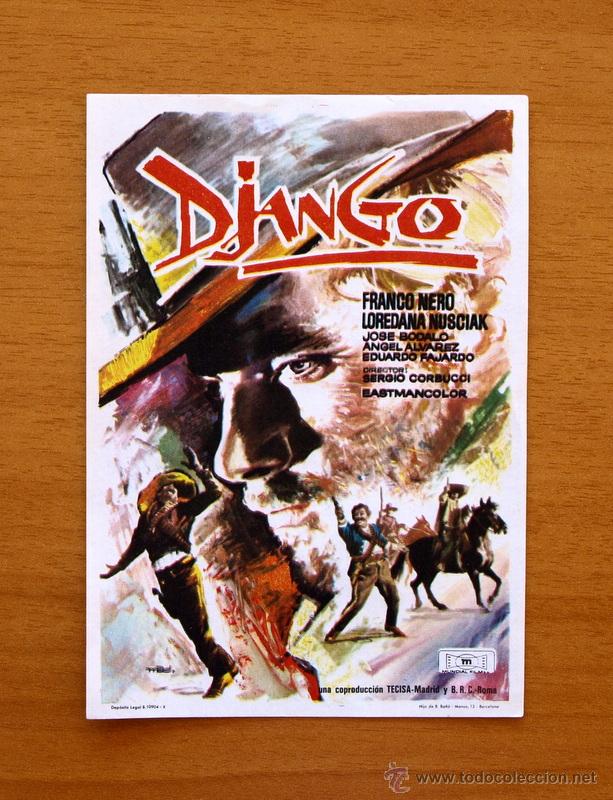 Cine: Django - Franco Nero, Lodedana Nusciak - Foto 1
