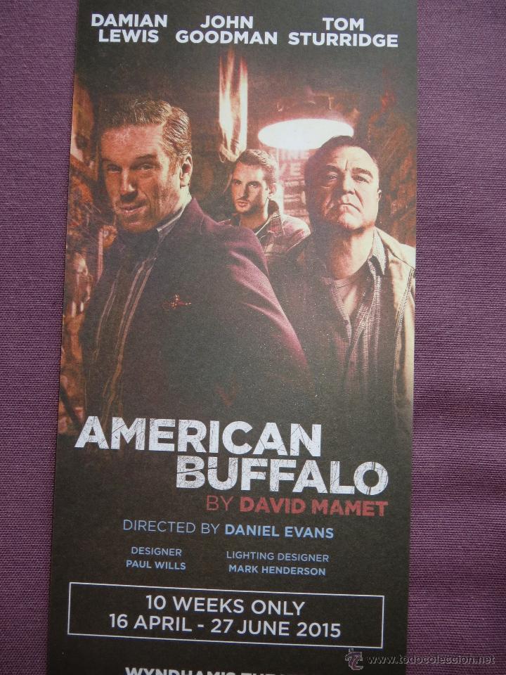 Cine: american buffalo - Foto 1