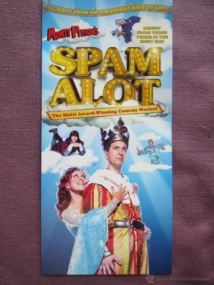 Cine: spamalot - Foto 1