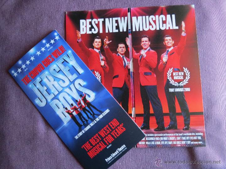Cine: jersey boys teatro - Foto 1