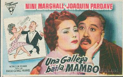 Cine: UNA GALLEGA BAILA MAMBO - Foto 1