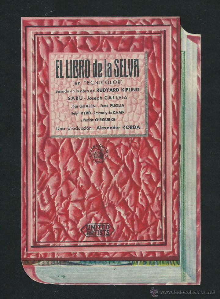 Cine: El libro de la Selva