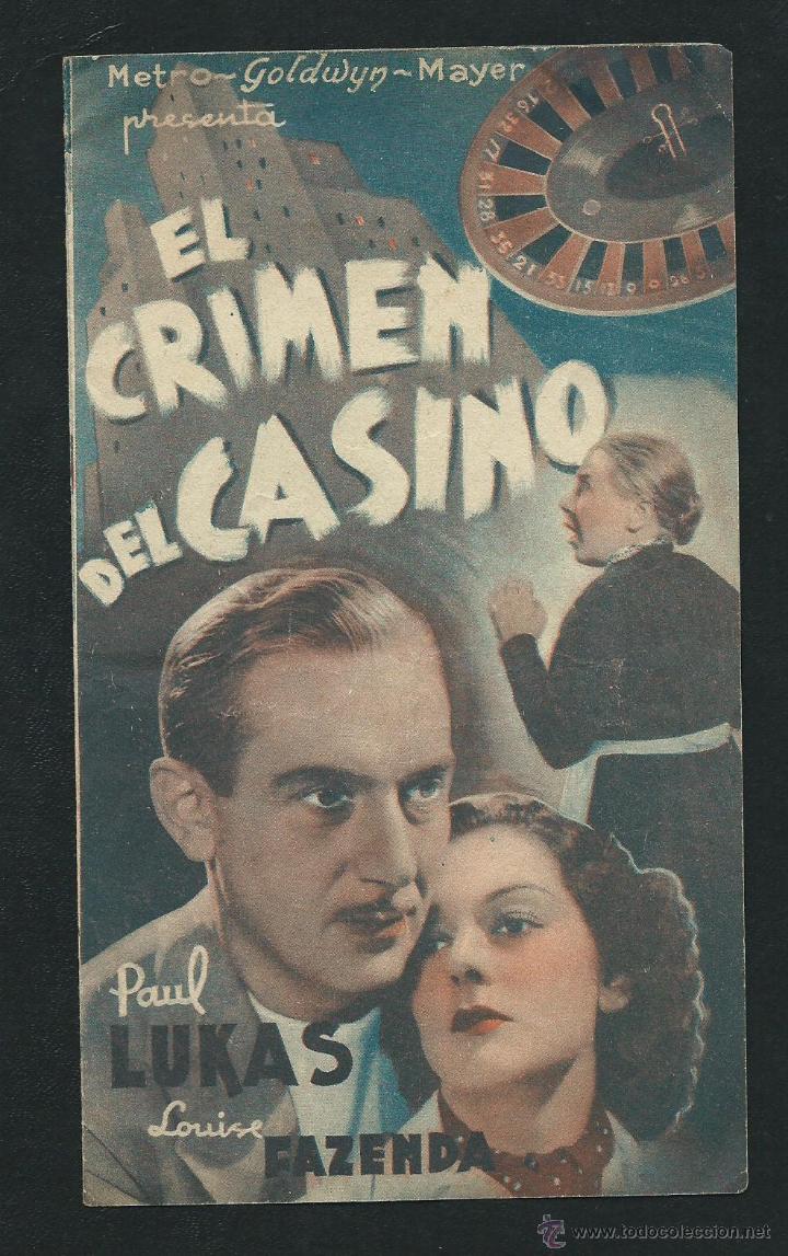 Cine: El crimen del Casino. - Foto 1