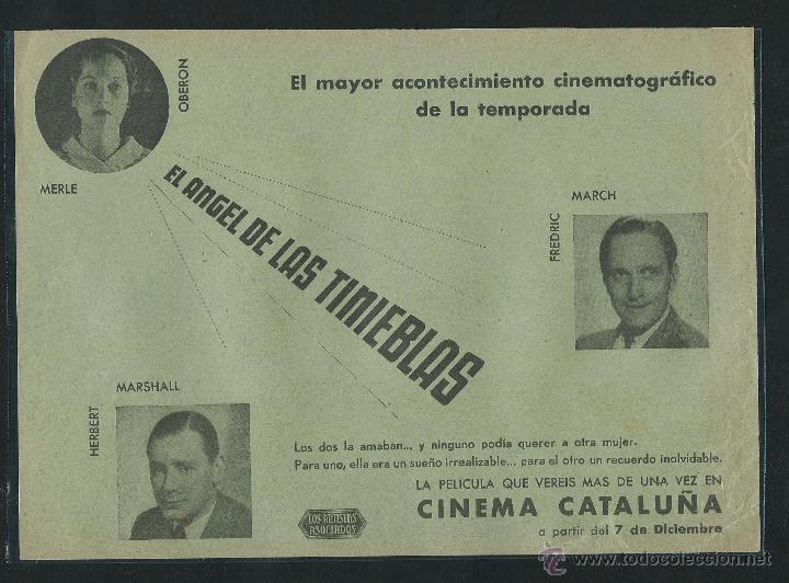 Cine: El Angel de las tinieblas - Foto 1