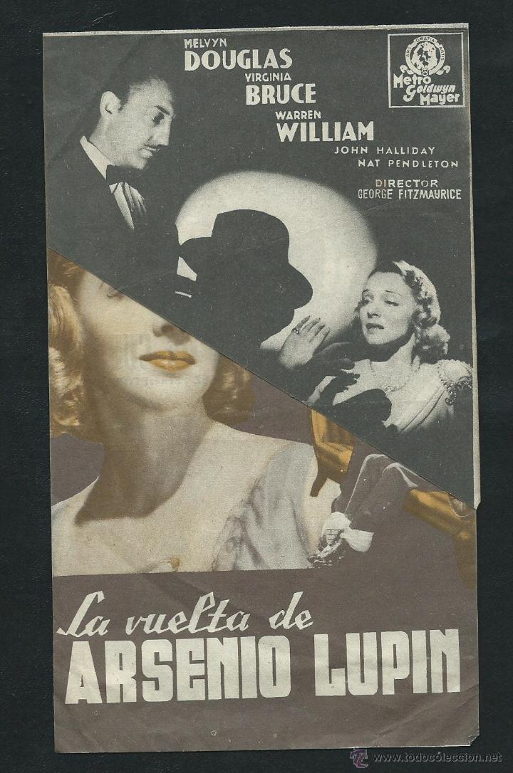 Cine: La vuelta de Arsenio Lupin - Foto 1