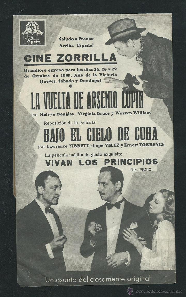 Cine: La vuelta de Arsenio Lupin - Foto 2