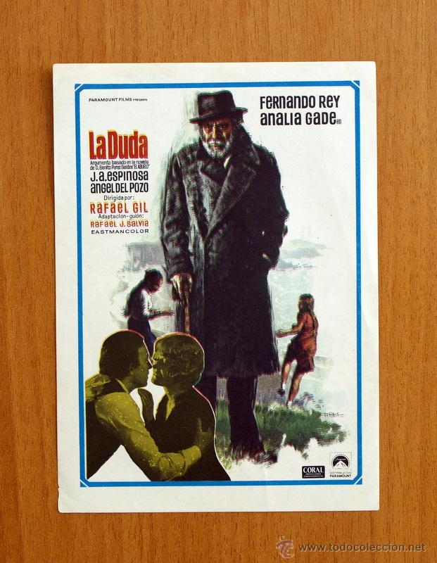 Cine: La duda - Fernando Rey, Analia Gade - Foto 1