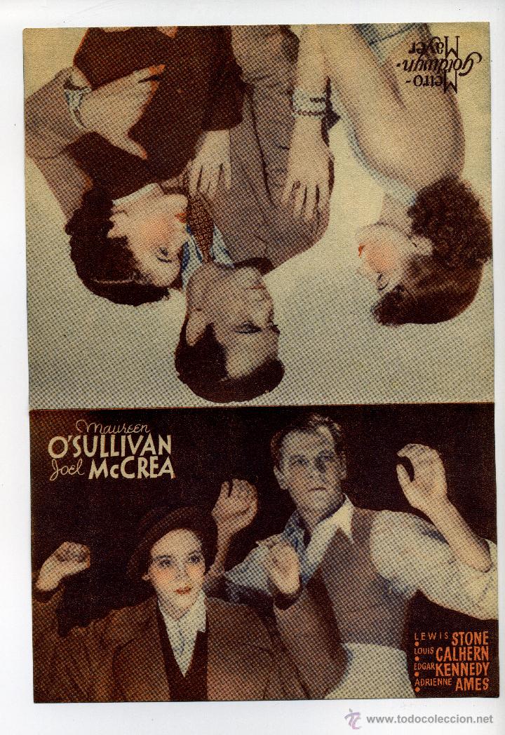 Cine: LA FUGITIVA, con Joel McCrea. - Foto 2
