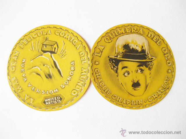Cine: Charles Chaplin. La quimera del Oro. Troquelado. - Foto 1