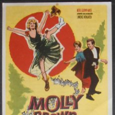  Foglietti di film di film antichi di cinema: MOLLY BROWN,FOLLETO DE MANO, (7041),CONSERVACION,VER FOTOS. Lote 49891459