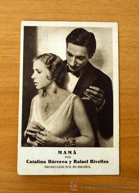 Cine: Mam&aacute; - Catalina B&aacute;rcena, Rafael Rivelles - Foto 1