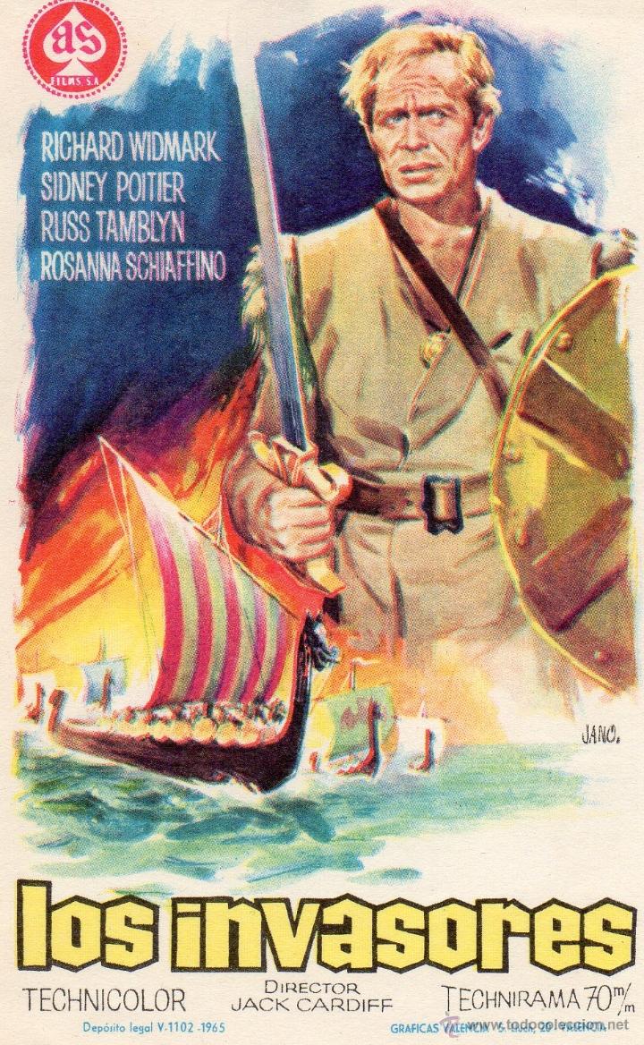Cine: LOS INVASORES - Foto 1