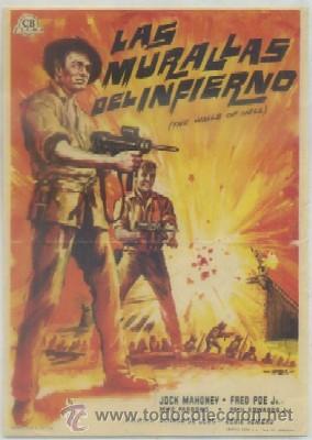Cine: PROGRAMA DE CINE: LAS MURALLAS DEL INFIERNO PC-3031 - Foto 1