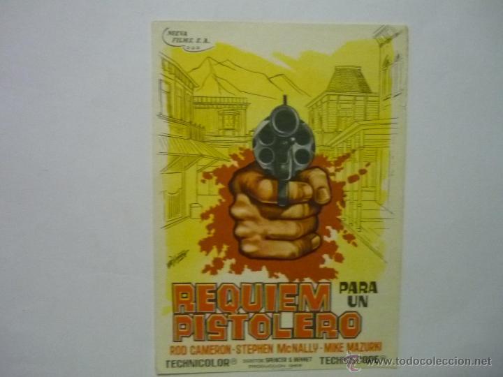 Cine: programa requiem para un pistolero - rod cameron - Foto 1