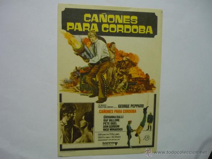 Cine: programa ca&ntilde;ones para cordoba - george peppard - Foto 1