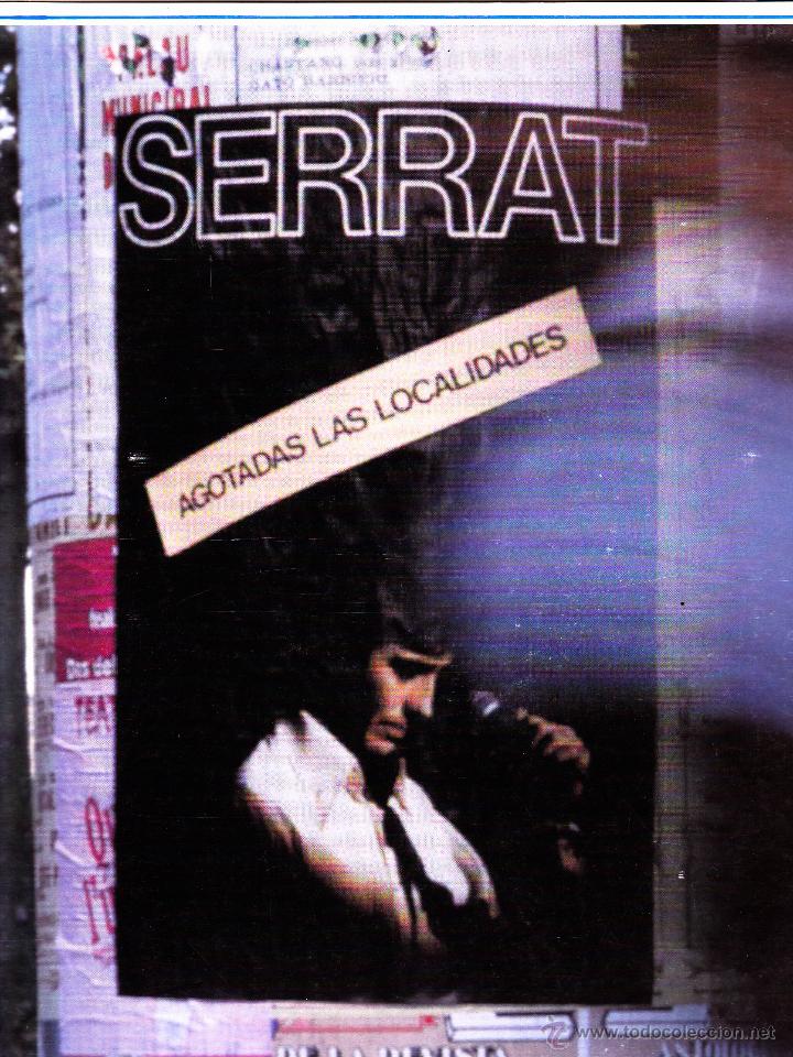 Cine: JOAN MANUEL SERRAT (12 PAGINAS) - Foto 1