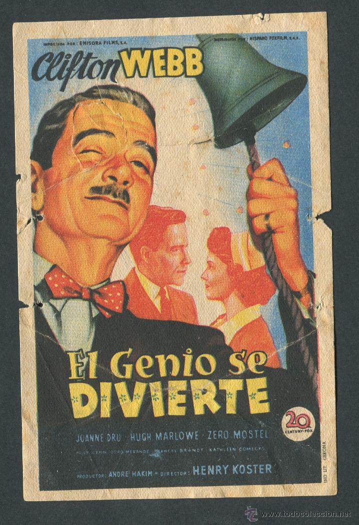Cine: SOLIGO EL GENIO SE DIVIERTE PROGRAMA !!!!! - Foto 1