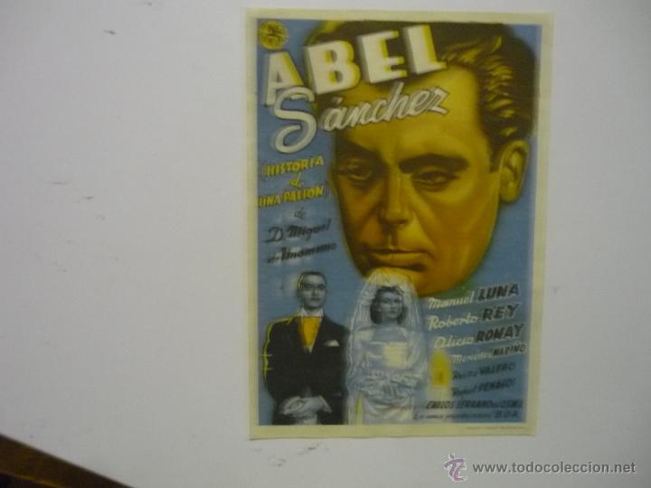 Cine: PROGRAMA ABEL SANCHEZ -MANUEL LUNA - Foto 1