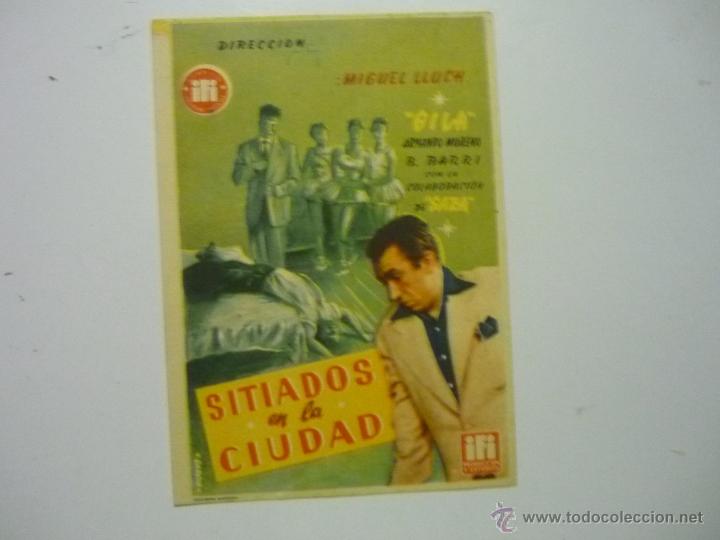 Cine: PROGRAMA SITIADOS EN LA CIUDAD -GILA - Foto 1