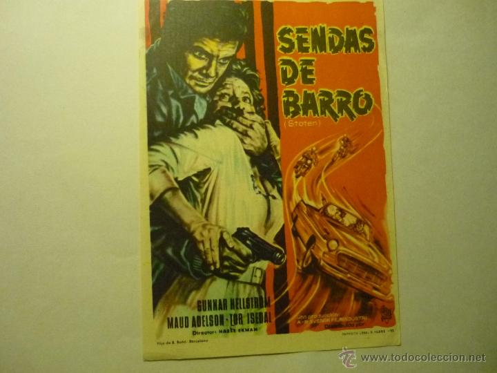 Cine: programa sendas de barro.- - Foto 1