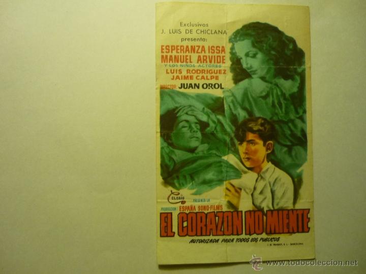 Cine: programa el corazon no miente - - Foto 1