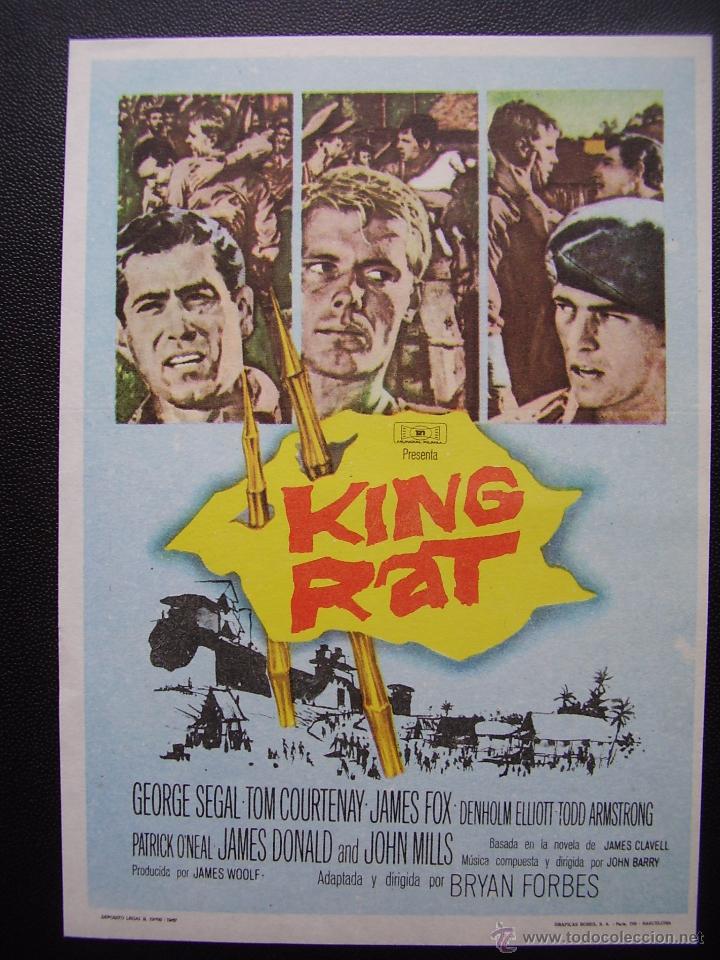 Cine: KING RAT, GEORGES SEGAL - Foto 1