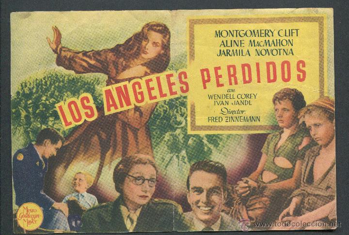 Cine: PROGRAMA LOS ANGELES MARCADOS Y LOS ANGELES PERDIDOS MONTGOMERY CLIFT - Foto 3