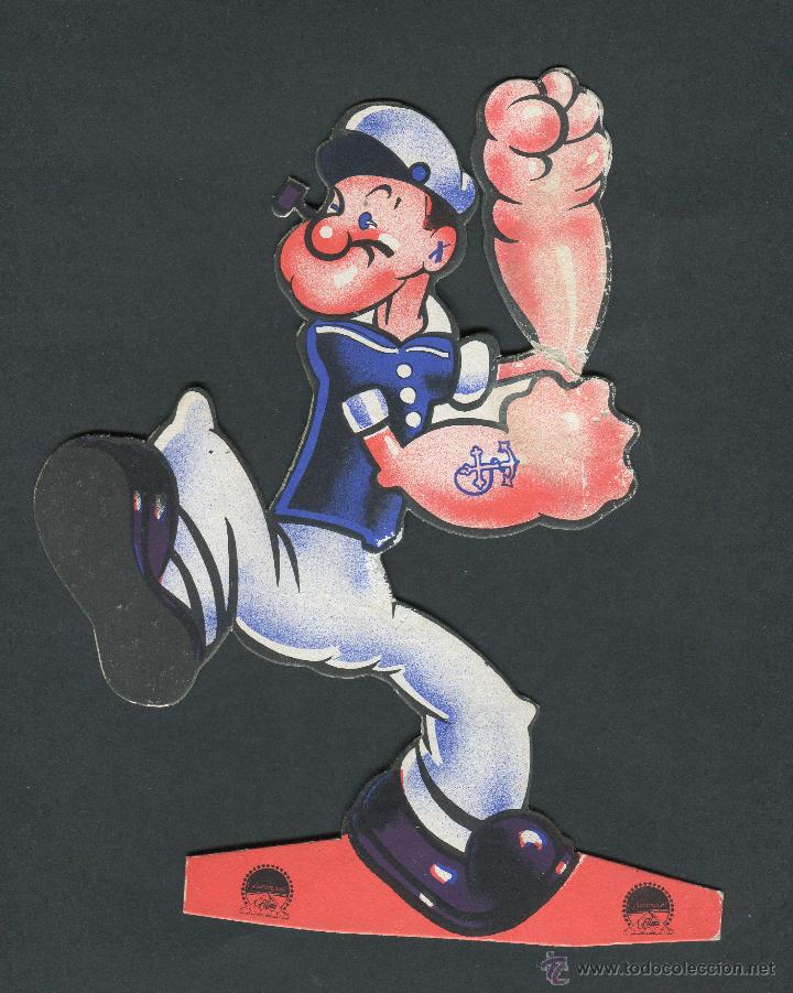 Cine: PROGRAMA TROQUELADO - POPEYE A&Ntilde;OS 30 - Foto 1
