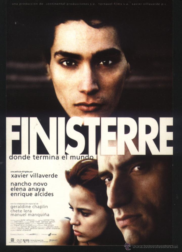 Cine: Q-05520- FINISTERRE (Nancho Novo - Elena Anaya - Enrique Alcides - Geraldine Chaplin)