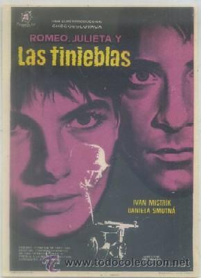 Cine: PROGRAMA DE CINE: ROMEO, JULIETA Y LAS TINIEBLAS PC-3087 - Foto 1