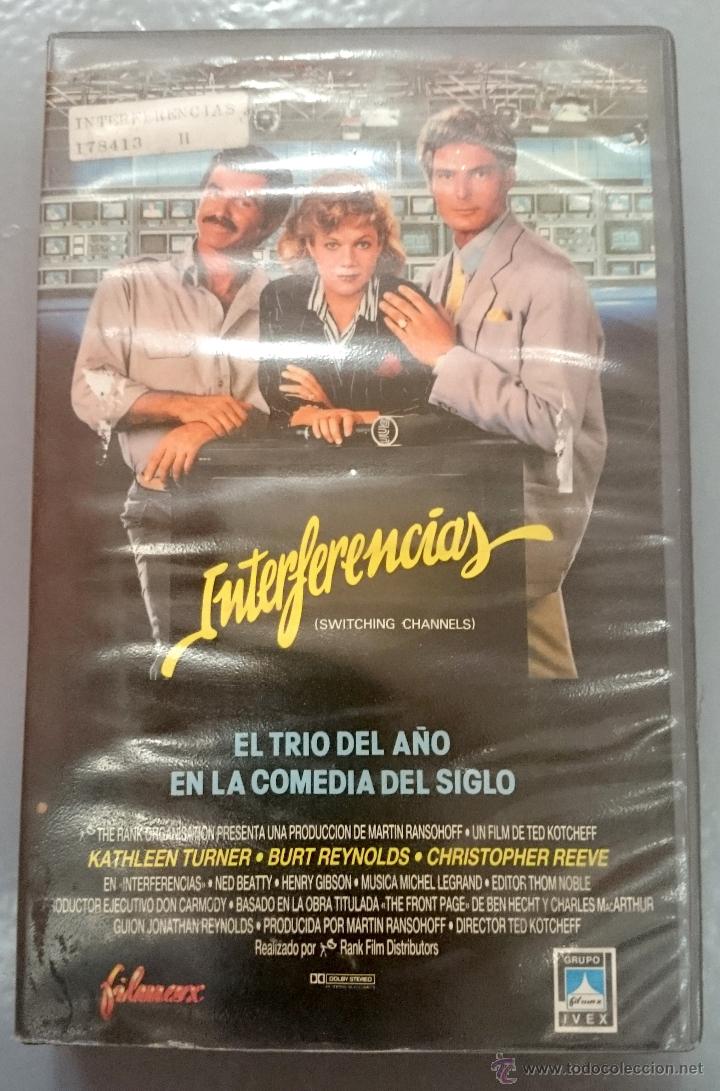 Cine: INTERFERENCIAS - COMED&Iacute;A BURT REYNOLDS - Foto 1