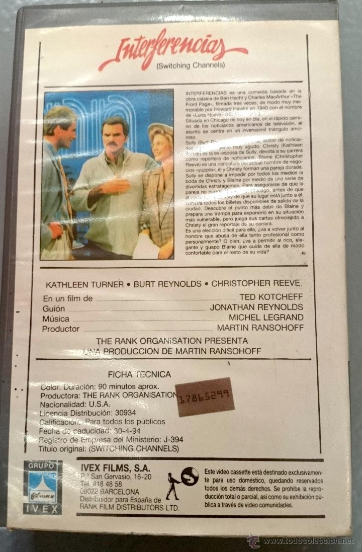 Cine: INTERFERENCIAS - COMED&Iacute;A BURT REYNOLDS - Foto 2
