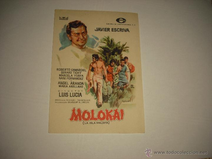Cine: MOLOKAI . JAVIER ESCRIBA - Foto 1