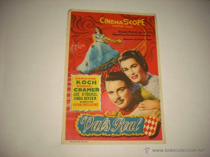 Cine: VALS REAL . SIN PUBLICIDAD - Foto 1