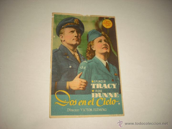 Cine: DOS EL EL CIELO . SPENCER TRACY , CINES LA RAMBLA Y PRINCIPAL - Foto 1