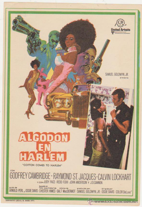 Cine: Algod&oacute;n en Harlem. Sencillo de CB Films. - Foto 1
