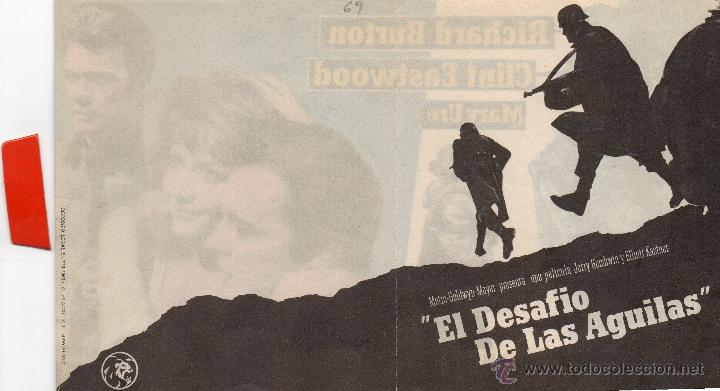 Cine: EL DESAFIO DE LAS AGUILAS - Foto 1