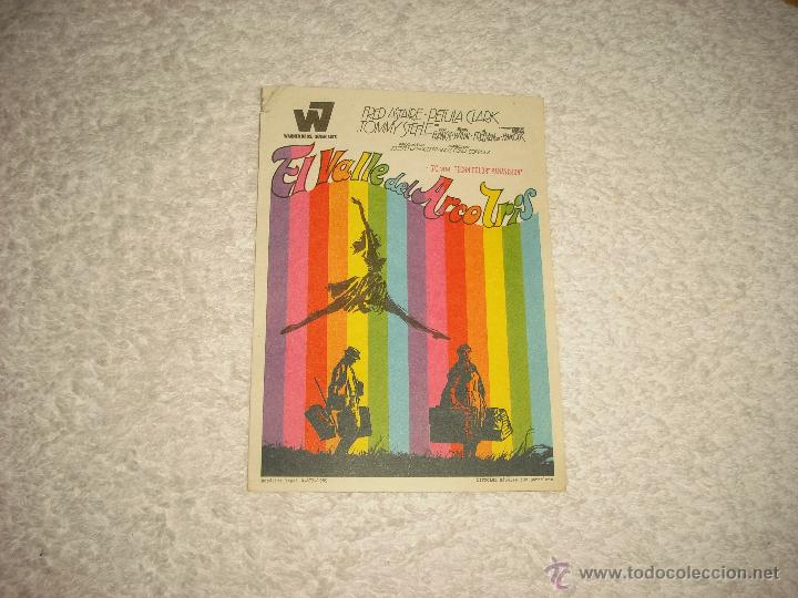 Cine: EL VALLE DEL ARCOIRIS . FRED ASTAIRE .SIN PUBLICIDAD - Foto 1
