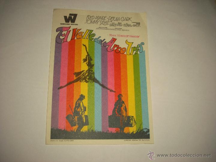 Cine: EL VALLE DEL ARCOIRIS . FRED ASTAIRE .SIN PUBLICIDAD - Foto 1