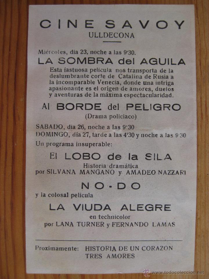 Cine: LA VIUDA ALEGRE - CON PUBLICIDAD - Foto 2