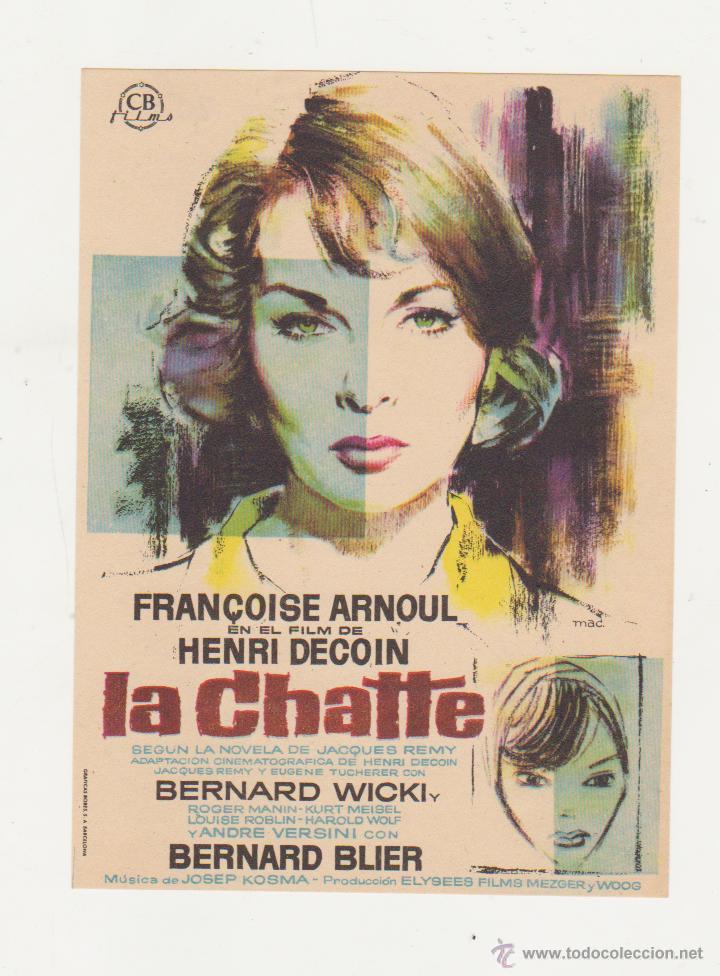 Cine: La Chatte. Sencillo de CB Films.  &iexcl;IMPECABLE! - Foto 1