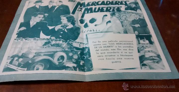 Cine: Programa de cine Los mercaderes de la muerte - Foto 2