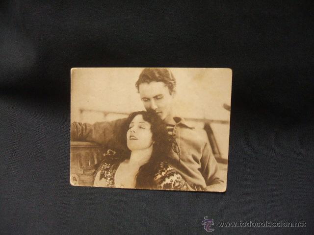 Cine: PROGRAMA TARJETA - EL NAUFRAGIO DEL HESPERUS - 1929 - - Foto 1