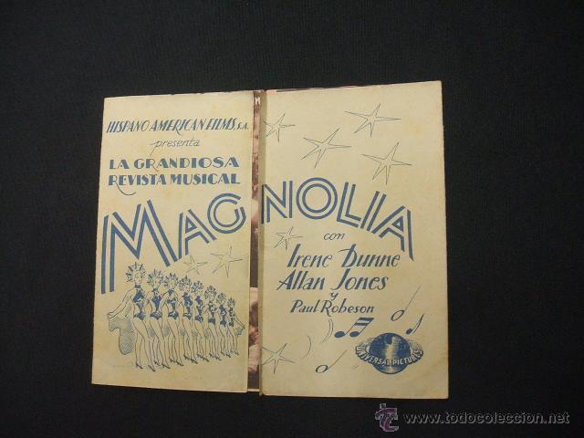 Cine: PROGRAMA DOBLE - MAGNOLIA - IRENE DUNNE - ALLAN JONES - - Foto 1