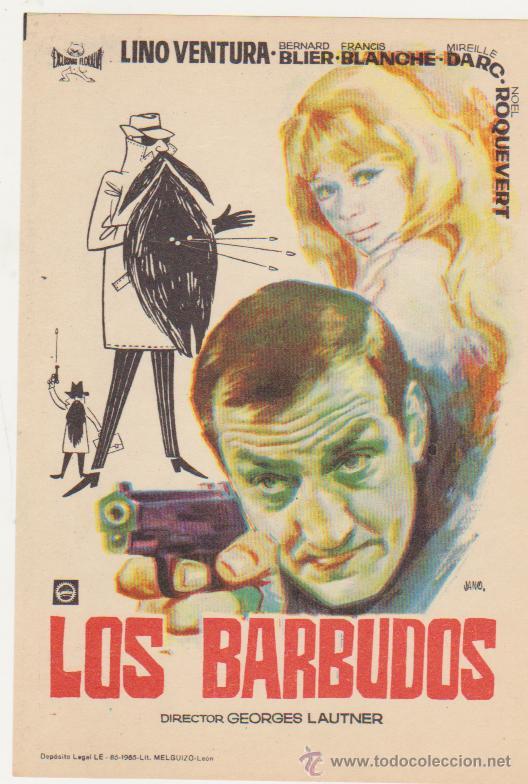 Cine: Los Barbudos. Sencillo de Floralva. &iexcl;IMPECABLE! - Foto 1