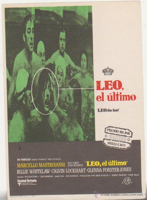 Cine: Leo, el &uacute;ltimo. Sencillo de CB Films. - Foto 1