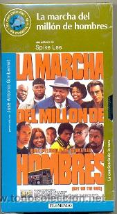 Cinema: 19-1vhs16. Pel&iacute;cula VHS. La Marcha del Mill&oacute;n de hombres
