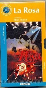 Cine: 19-1vhs20. Pel&iacute;cula VHS. La Rosa - Foto 1